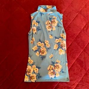 Bohemian No Sleeve Top